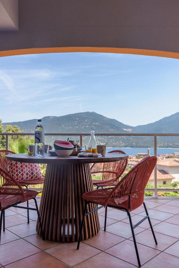 Residence Ochji Di Mare Propriano  Eksteriør billede