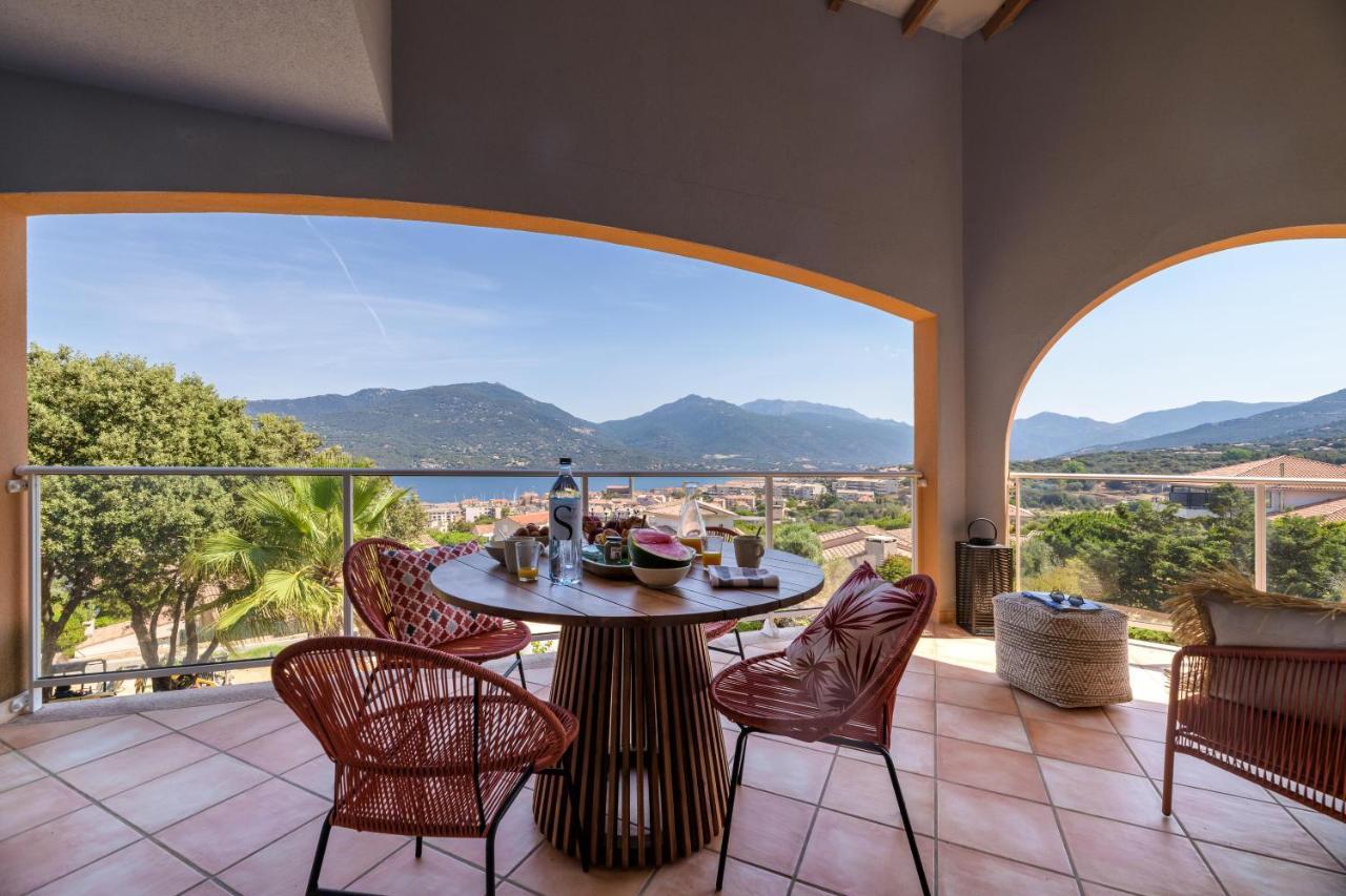 Residence Ochji Di Mare Propriano  Eksteriør billede
