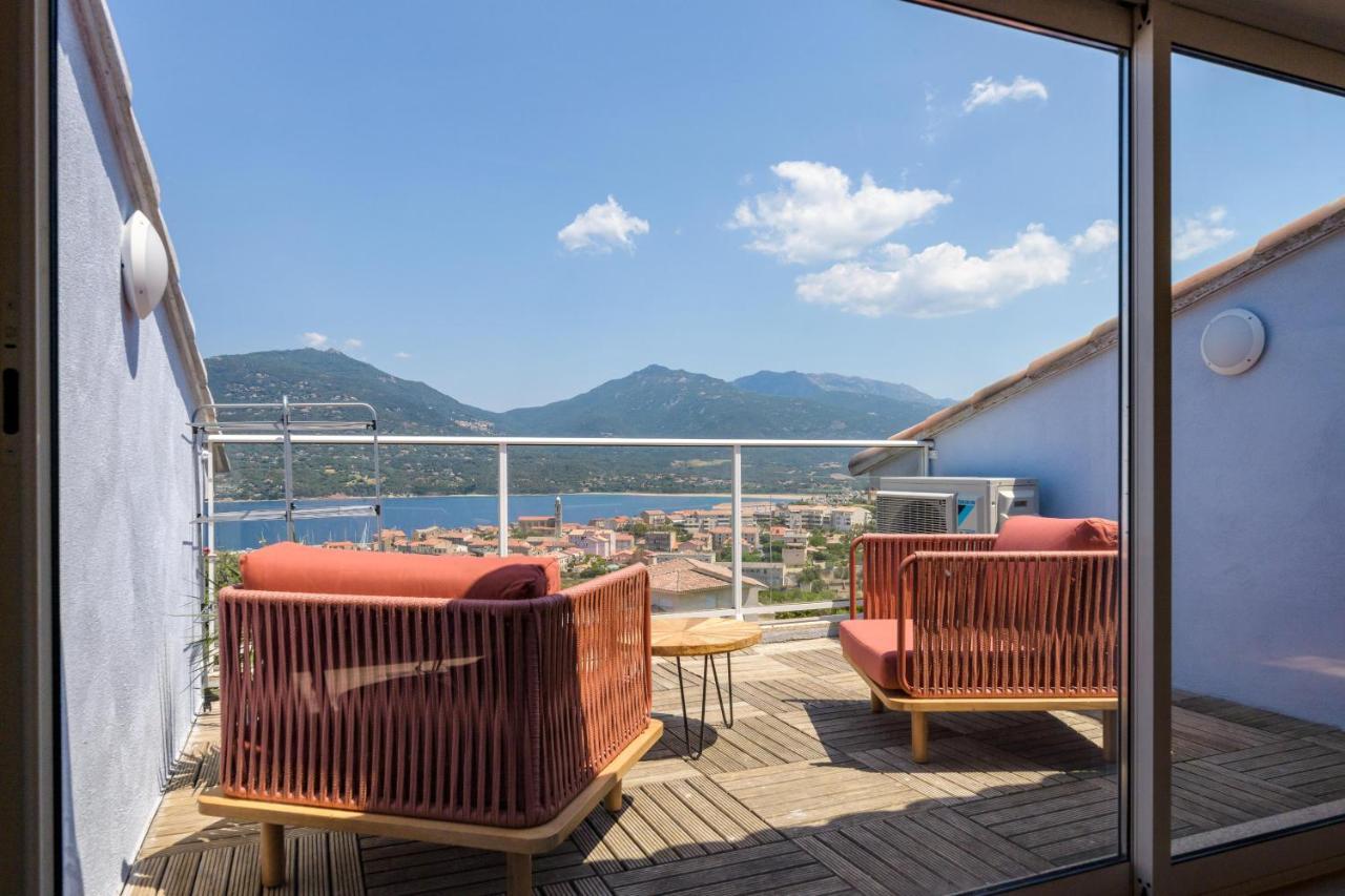 Residence Ochji Di Mare Propriano  Eksteriør billede