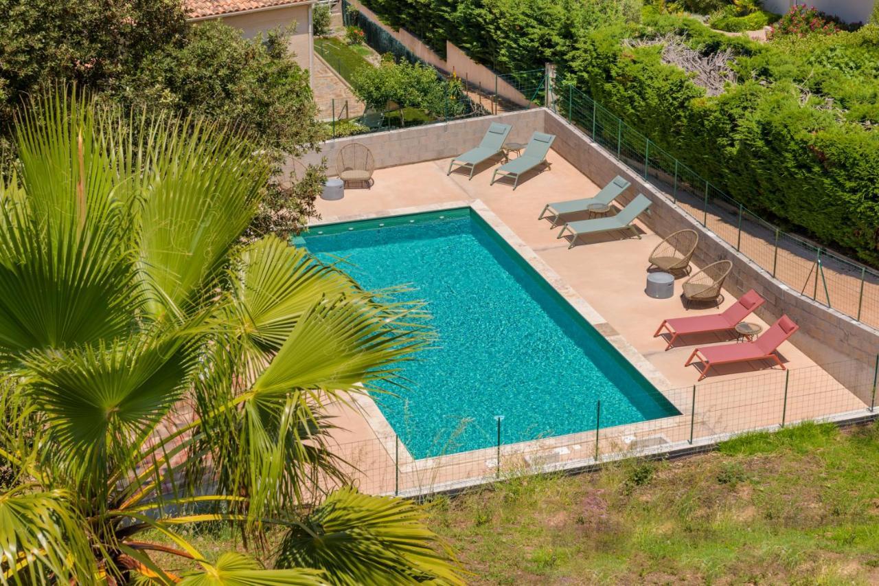 Residence Ochji Di Mare Propriano  Eksteriør billede