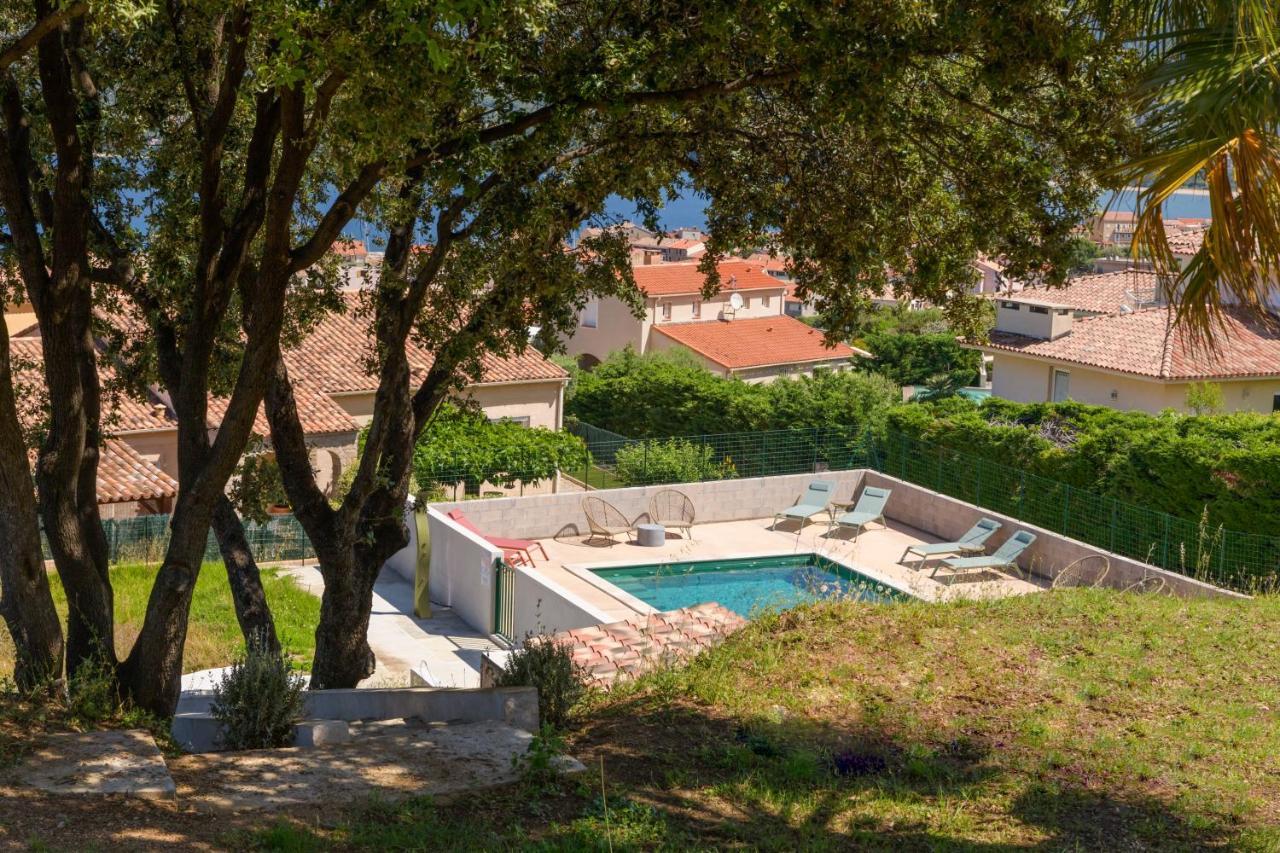 Residence Ochji Di Mare Propriano  Eksteriør billede