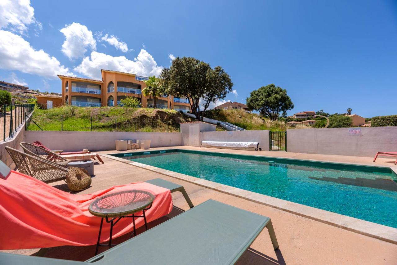 Residence Ochji Di Mare Propriano  Eksteriør billede